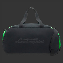 Lamborghini Sports Bag Squadra Corse Super Trofeo Black / Green 700146580001