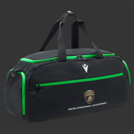 Lamborghini Sporttasche Squadra Corse Super Trofeo Schwarz / Grün 700146580001
