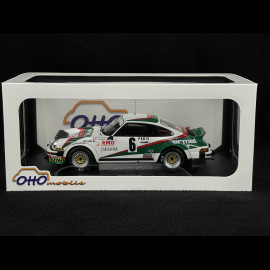 Porsche 911 SC Gr.4 n° 6 Monte Carlo Rally 1980 1/18 Ottomobile OT1295