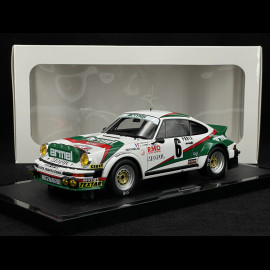 Porsche 911 SC Gr.4 n° 6 Monte Carlo Rally 1980 1/18 Ottomobile OT1295