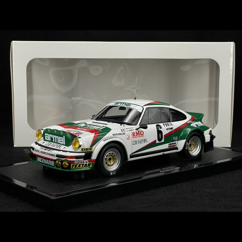 Porsche 911 SC Gr.4 n° 6 Monte Carlo Rally 1980 1/18 Ottomobile OT1295