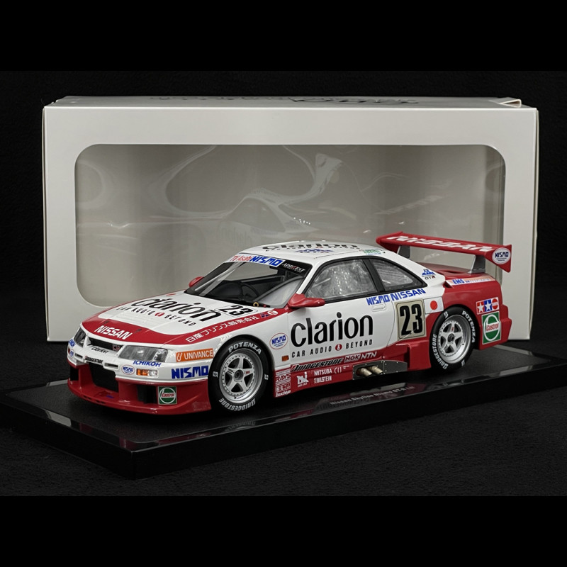 Nissan Skyline GT-R Nismo LM n° 23 5th 24h Le Mans 1996 1/18 Ottomobile OT1232