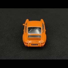 Porsche 911 Carrera RS 2.7 1973 Orange / Black Stripes Friction Toy 1/38 Welly MAP01091124