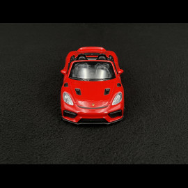 Porsche 718 Spyder RS Type 982 2023 Red Friction Toy 1/38 Welly MAP01072025