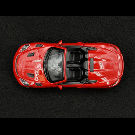 Porsche 718 Spyder RS Type 982 2023 Red Friction Toy 1/38 Welly MAP01072025