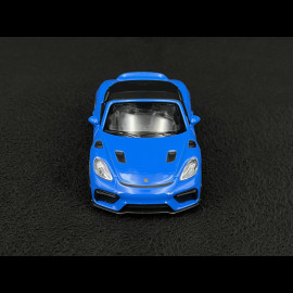 Porsche 718 Spyder RS Typ 982 2023 Blau Reibungsspielzeug 1/38 Welly MAP01072025