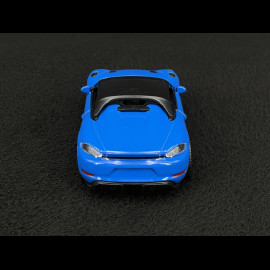 Porsche 718 Spyder RS Typ 982 2023 Blau Reibungsspielzeug 1/38 Welly MAP01072025