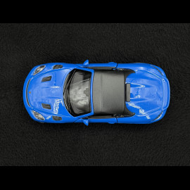 Porsche 718 Spyder RS Typ 982 2023 Blau Reibungsspielzeug 1/38 Welly MAP01072025