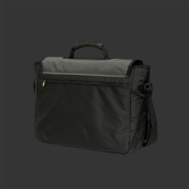 Lamborghini Shoulder Bag Squadra Corse Black / Grey / Green LC321904