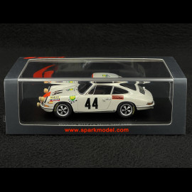 Porsche 911T n° 44 24h Le Mans 1968 1/43 Spark S9739