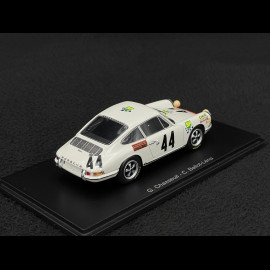 Porsche 911T n° 44 24h Le Mans 1968 1/43 Spark S9739