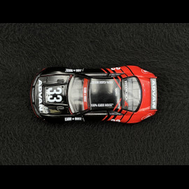 Nissan Skyline GT-R R33 Kaido Works Advan Black / Red 1/64 Mini GT KHMG191