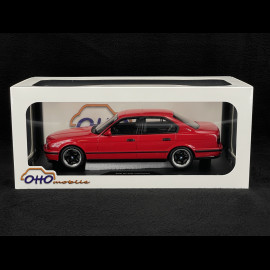 BMW M5 E34 1992 20 Jahre BMW Motorsport Edition Mugellorot 1/18 Ottomobile OT1247