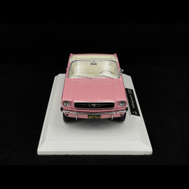Ford Mustang Cabriolet 1965 Rosa 1/18 Norev 182812