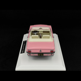Ford Mustang Convertible 1965 Pink 1/18 Norev 182812