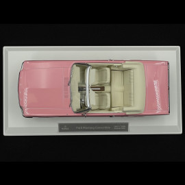 Ford Mustang Cabriolet 1965 Rosa 1/18 Norev 182812