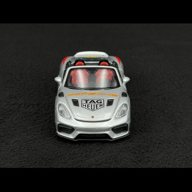 Porsche 718 Spyder RS Typ 982 Panamericana n° 55 2023 Silber Reibungsspielzeug 1/38 Welly MAP01071825