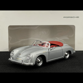 Porsche 356 A Speedster 1956 Silber / Rot 1/24 Welly MAP02436623