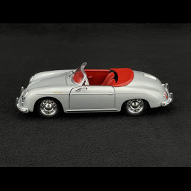 Porsche 356 A Speedster 1956 Silber / Rot 1/24 Welly MAP02436623