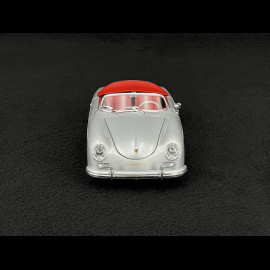 Porsche 356 A Speedster 1956 Silver / Red 1/24 Welly MAP02436623