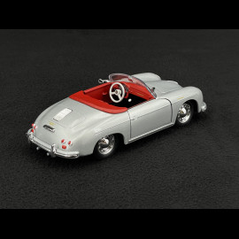 Porsche 356 A Speedster 1956 Silver / Red 1/24 Welly MAP02436623
