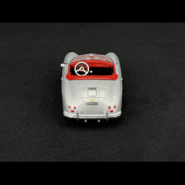 Porsche 356 A Speedster 1956 Silver / Red 1/24 Welly MAP02436623