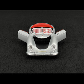 Porsche 356 A Speedster 1956 Silber / Rot 1/24 Welly MAP02436623