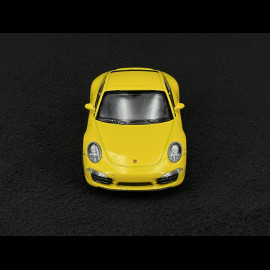 Porsche 911 Carrera S Type 991 2011 Yellow Friction Toy 1/38 Welly MAP01024015