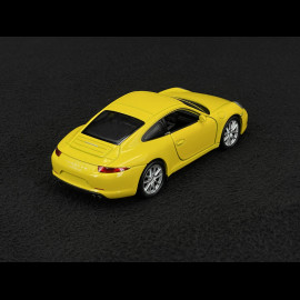 Porsche 911 Carrera S Typ 991 2011 Gelb Reibungsspielzeug 1/38 Welly MAP01024015