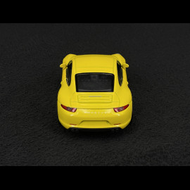 Porsche 911 Carrera S Typ 991 2011 Gelb Reibungsspielzeug 1/38 Welly MAP01024015