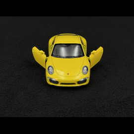 Porsche 911 Carrera S Typ 991 2011 Gelb Reibungsspielzeug 1/38 Welly MAP01024015
