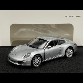 Porsche 911 Carrera S Typ 991 2011 Silber Reibungsspielzeug 1/38 Welly MAP01024015
