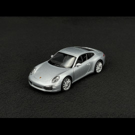 Porsche 911 Carrera S Type 991 2011 Silver Friction Toy 1/38 Welly MAP01024015