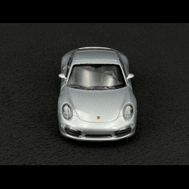 Porsche 911 Carrera S Type 991 2011 Silver Friction Toy 1/38 Welly MAP01024015