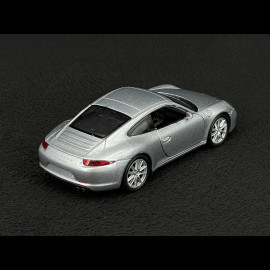 Porsche 911 Carrera S Type 991 2011 Silver Friction Toy 1/38 Welly MAP01024015