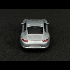 Porsche 911 Carrera S Type 991 2011 Silver Friction Toy 1/38 Welly MAP01024015