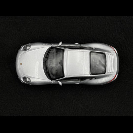Porsche 911 Carrera S Typ 991 2011 Silber Reibungsspielzeug 1/38 Welly MAP01024015