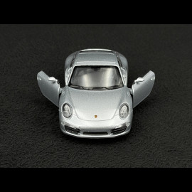 Porsche 911 Carrera S Typ 991 2011 Silber Reibungsspielzeug 1/38 Welly MAP01024015
