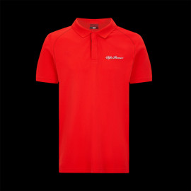 Alfa Romeo Poloshirt Classic Rot AR2101RE - Herren