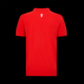 Alfa Romeo Polo Shirt Classic Red AR2101RE - Men