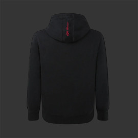 Alfa Romeo Hoodie Black AR2202BK - Unisex