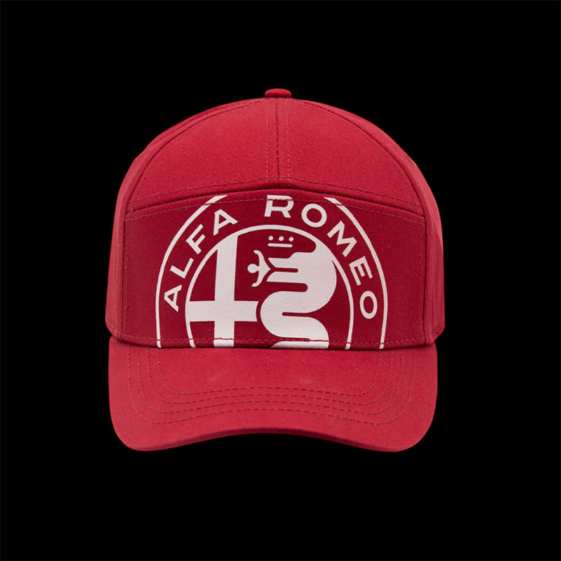 Alfa Romeo Cap Logo Rot AR2903RE - Unisex