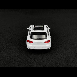 Porsche Macan Turbo 2019 Weiß Reibungsspielzeug 1/38 Welly MAP01024015