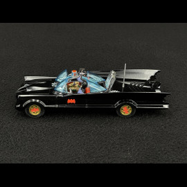 Batmobile 1966 with Batman and Robin figures Gloss Black 1/50 Corgi Toys CD54321050