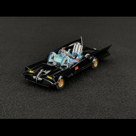 Batmobile 1966 mit Batman und Robin Figuren Schwarz Glänzend 1/50 Corgi Toys CD54321050