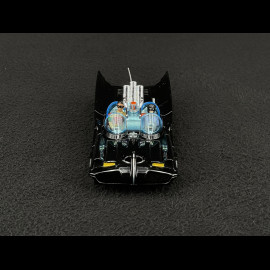 Batmobile 1966 mit Batman und Robin Figuren Schwarz Glänzend 1/50 Corgi Toys CD54321050