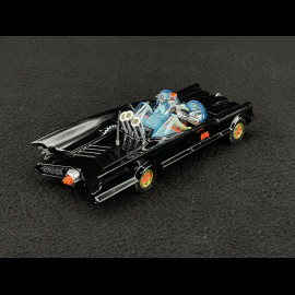 Batmobile 1966 with Batman and Robin figures Gloss Black 1/50 Corgi Toys CD54321050