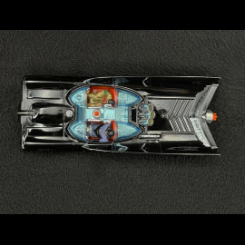 Batmobile 1966 mit Batman und Robin Figuren Schwarz Glänzend 1/50 Corgi Toys CD54321050