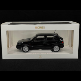 Volkswagen Golf GTI II Edition Blue 1991 Moonlight Blue Metallic 1/18 Norev 188583