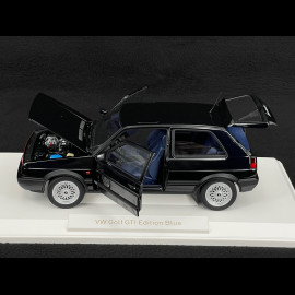 Volkswagen Golf GTI II Edition Blau 1991 Mondblau Metallic 1/18 Norev 188583